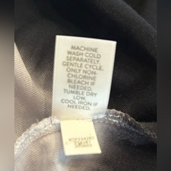 J. Jill Pure Jill Tie Dye Ombre Long Sleeve Top, Size Large, NWT - Picture 6 of 9